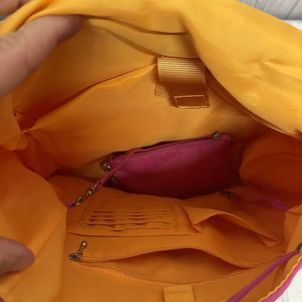 Baggallini Pink Backpack EUC